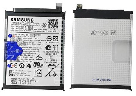 Akumuliatorius originalus Samsung A146P A14 5G 5000mAh WT-S-W1 (service pack)