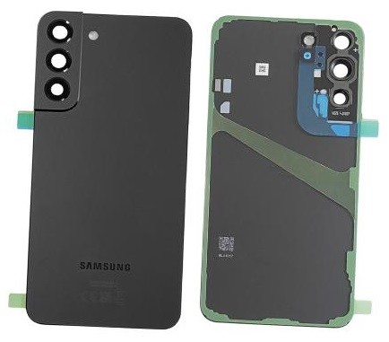 Galinis dangtelis Samsung S906 S22 Plus 5G Phantom Black originalus (used Grade C)