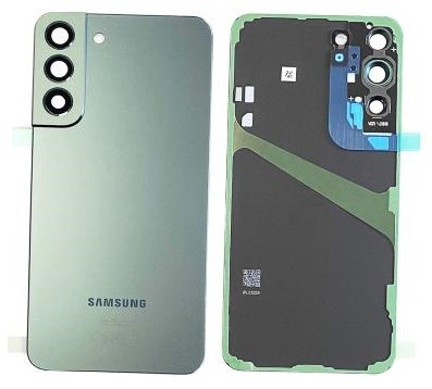 Galinis dangtelis Samsung S906 S22 Plus 5G Green originalus (used Grade B)