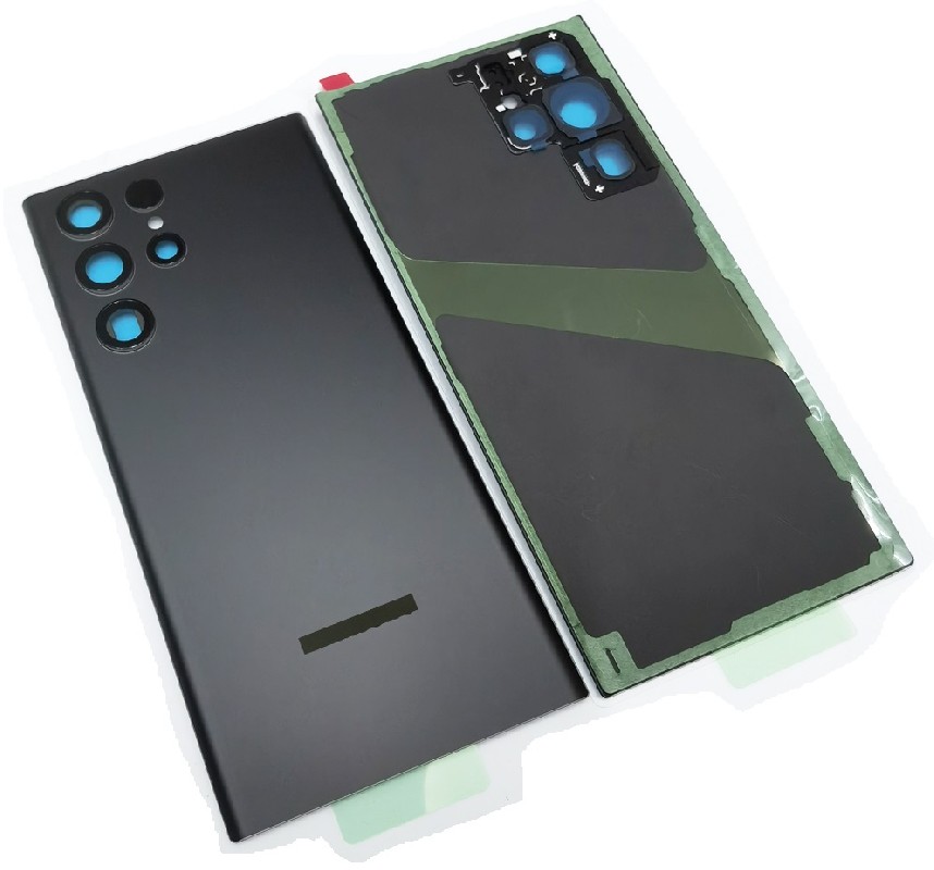 Galinis dangtelis Samsung S908 S22 Ultra Phantom Black originalus (used Grade C)