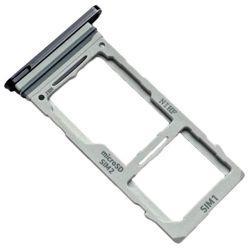 SIM kortelės laikiklis Samsung N985/N986 Note 20 Ultra Mystic Black originalus (service pack)