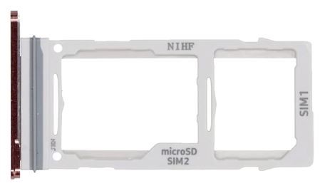 SIM kortelės laikiklis Samsung N985/N986 Note 20 Ultra Mystic Bronze originalus (service pack)