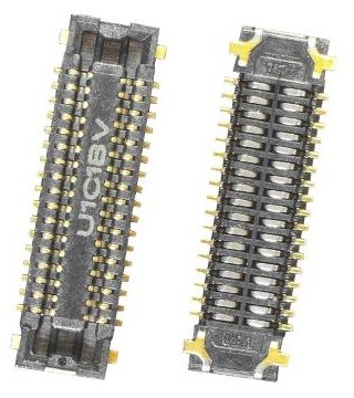 Samsung A125/A225/A325/A326/A336/A415/A426/A515/A525/A526/A536/A715/N970/N975/N986 Board connector BTB socket 2x17pin 3710-003871 (service pack)