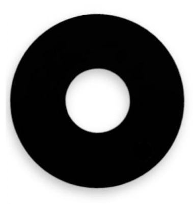 Samsung A546 A54 5G kameros stikliukas Black (Macro lens) 1pcs (service pack)