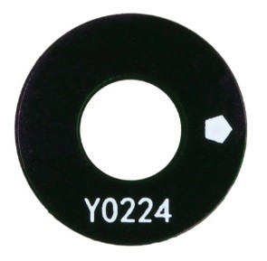 Samsung A135/A137 A13 4G/A136 A13 5G kameros stikliukas Black (Bokeh lens) 1pcs (service pack)