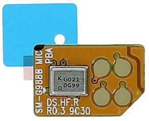 Mikrofonas PCB originalus Samsung G988 S20 Ultra (service pack)