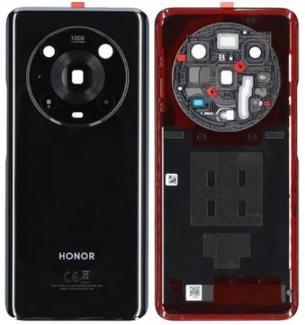 Galinis dangtelis Honor Magic4 Pro Black originalus (used Grade B)