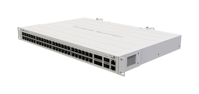 Komutatorius MIKROTIK L3 CRS354-48G-4S+2Q+RM