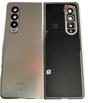 Galinis dangtelis Samsung F926 Galaxy Z Fold 3 Phantom Silver originalus (used Grade B)