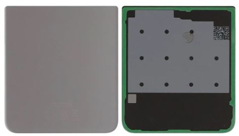 Galinis apatinis dangtelis Samsung F711 Z Flip3 5G Phantom Black originalus (used Grade B)