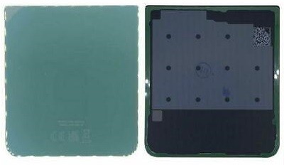 Galinis apatinis dangtelis Samsung F711 Z Flip3 5G Green originalus (used Grade C)