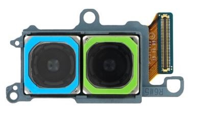 Kamera Samsung G980/G981 (64MP+12MP) galinė originali (used Grade A)