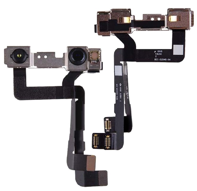 Lanksčioji jungtis skirta iPhone 11 Pro Max su priekine kamera, šviesos davikliu originali (used Grade A)