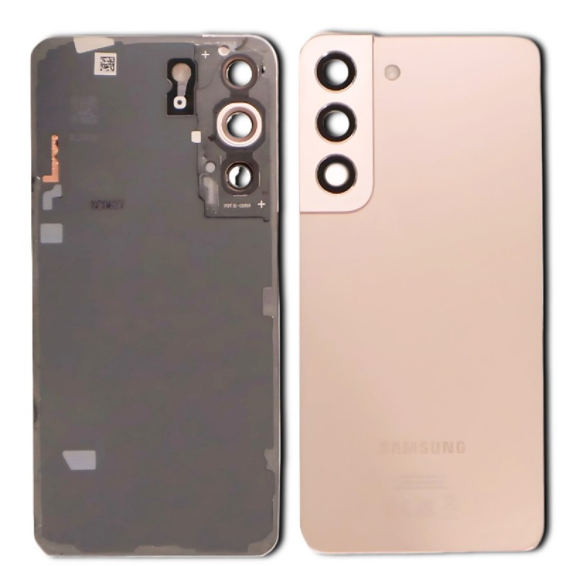 Galinis dangtelis Samsung S901 S22 Pink Gold originalus (used Grade B)