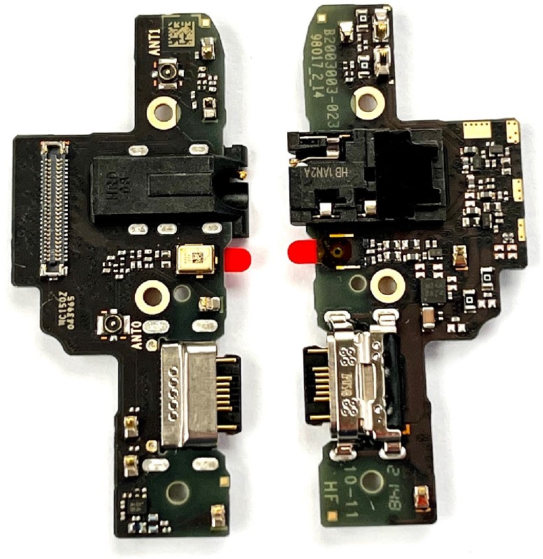 Lanksčioji jungtis Xiaomi Poco M4 Pro 5G/Note 11S 5G įkrovimo kontakto su mikrofonu originali (service pack)