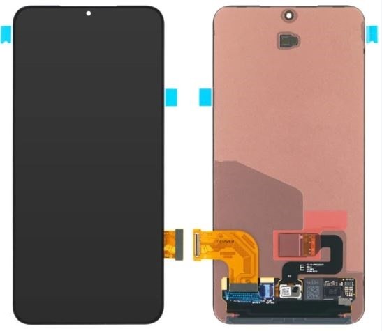 Ekranas Samsung S921 S24 su lietimui jautriu stikliuku (NO FRAME) originalus (service pack)