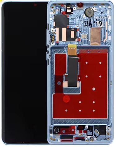 Ekranas Huawei P30 PRO su lietimui jautriu stikliuku ir rėmeliu Breathing Crystal OLED