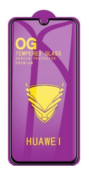 LCD apsauginis stikliukas "11D Full Glue" Honor 70 Lite/X8 5G/X6 4G/X5 4G juodas be įpakavimo