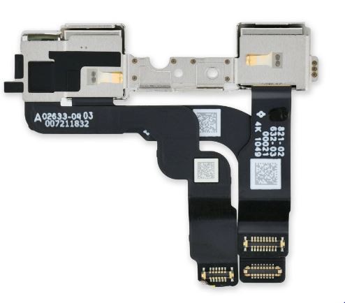 Kamera skirta iPhone 12 Pro Max priekinė originali (used Grade A)