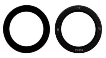 Samsung S928 S24 Ultra kameros stikliukas Black (lens Wide) 1pcs (service pack)