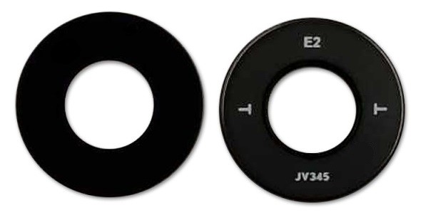 Samsung S926 S24 Plus kameros stikliukas Black (lens Tele) 1pcs (service pack)