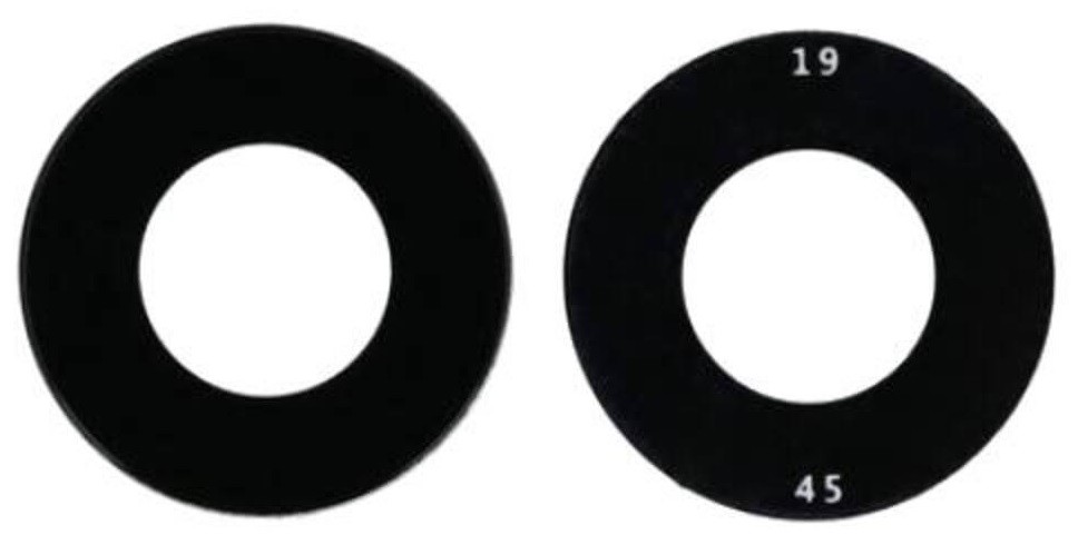 Samsung A256 A25 5G kameros stikliukas Black (lens UW) 1pcs (service pack)