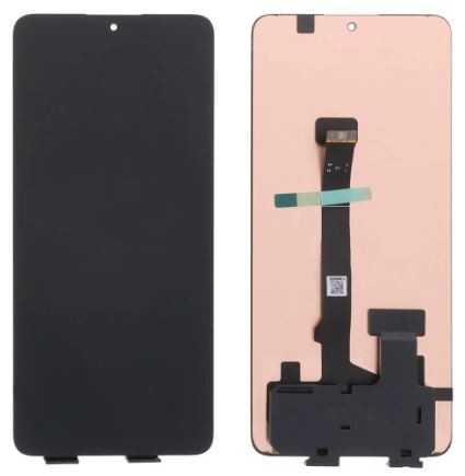 Ekranas Xiaomi Poco X6 Pro 5G su lietimui jautriu stikliuku Black ORG