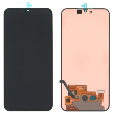 Ekranas Samsung A346 A34 5G 2023 su lietimui jautriu stikliuku (NO FRAME) originalus (service pack)