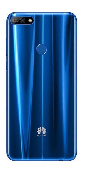 Galinis dangtelis Huawei Y7 Prime 2018 Blue originalus (used Grade C)