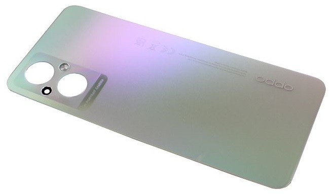 Galinis dangtelis Oppo Reno7 Z 5G/Reno7 Lite/Reno8 Rainbow originalus (used Grade B)