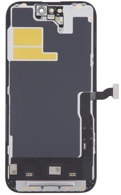 Ekranas skirtas iPhone 14 Pro su lietimui jautriu stikliuku Premium OLED 120Hz (Removable IC)