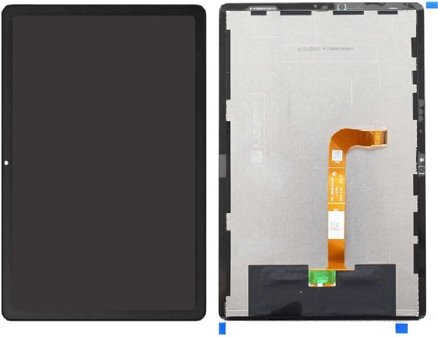 Ekranas Samsung X210/X215/X216 TAB A9+ 11 2023 su lietimui jautriu stikliuku Black (Refurbished) ORG