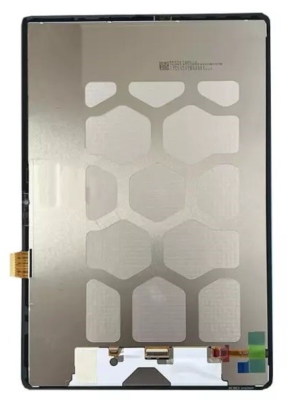 Ekranas Samsung X610/X616 TAB S9+ FE 12.4 2023 su lietimui jautriu stikliuku Black (Refurbished) ORG
