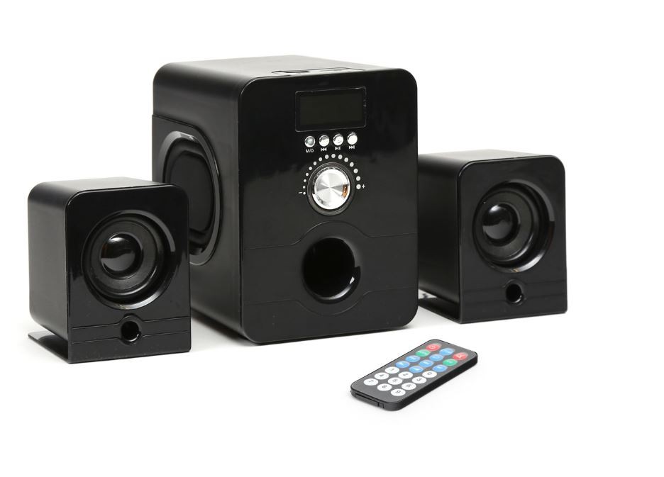 Bluetooth kolonėlės Platinet (PSBB) (AUX, FM, TF card) juodos spalvos