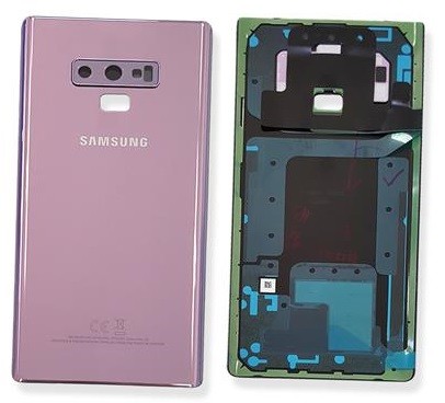 Galinis dangtelis Samsung N960F Note 9 Lavender Purple originalus (service pack)