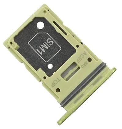 SIM kortelės laikiklis Samsung A356 A35 5G Awesome Lemon originalus (service pack)