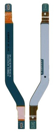 Lanksčioji jungtis Samsung S921 S24 pagrindinė (SUB FRC) originali (service pack)