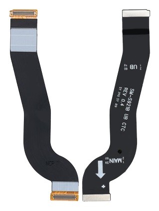 Lanksčioji jungtis Samsung S921 S24 pagrindinė (SUB CTC LCD) originali (service pack)