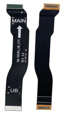 Lanksčioji jungtis Samsung S928 S24 Ultra pagrindinė (SUB CTC LCD) originali (service pack)