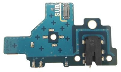 Lanksčioji jungtis Samsung P620/P625 Tab S6 Lite 10.4 2024 su įkrovimo kontaktu ir ausinių lizdu originali (service pack)