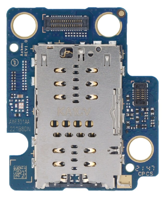 Lanksčioji jungtis Samsung X200 Tab A8 10.5 2021 Micro SD originali (service pack)