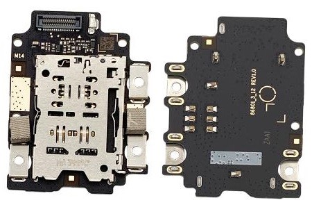 Lanksčioji jungtis Samsung X215/X216 Tab A9+ 11.0 2023 SIM originali (service pack)