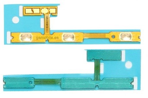 Lanksčioji jungtis Samsung A057 A05S 2023 on/off, garso kontrolės originali (service pack)