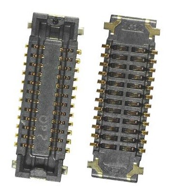 Samsung A047/A155/A156/A165/A166/A176/G556/M156 Board connector BTB socket 2x12 pin 0.4mm 3710-004586 (service pack)