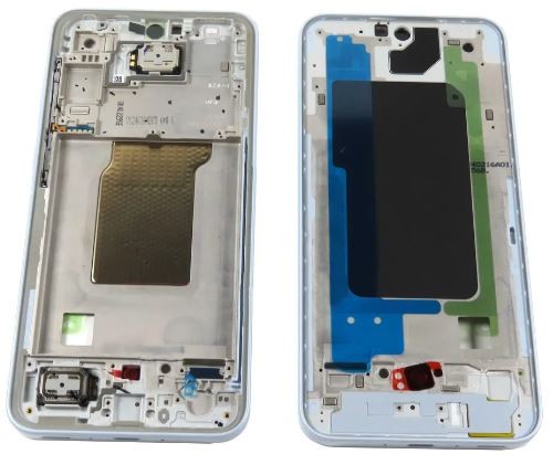 Vidinis korpusas Samsung A356 A35 5G Awesome Iceblue originalus (service pack)