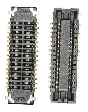 Samsung A047/A155/A156/A165/A166/A256/G556/T545/T630/T636 Board connector BTB socket 2x15pin 3710-003152 (service pack)