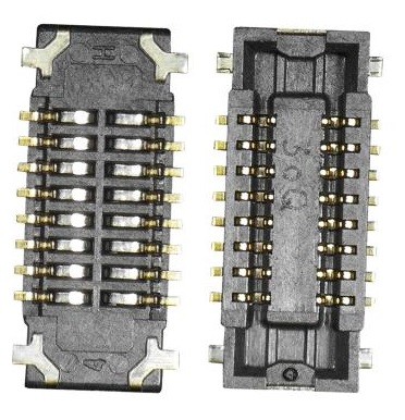 Samsung A155/A156/A165/A166/A176/A256/G556/T545/T570/T57/T730/T733/T736/T860/T865/T970/T975/X610/X616/X710/X716/X800/X806/X810/X816/X900/X906/X910/X916 Board connector BTB socket 2x8pin 3710-003402 (service pack)