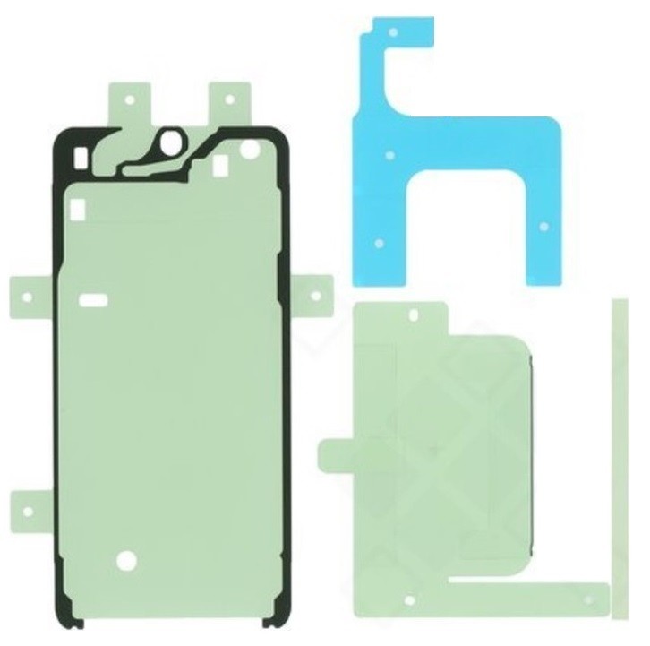 Lipdukų komplektas ekranui Samsung S911 S23 originalus (service pack)