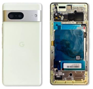 Galinis dangtelis Google Pixel 7 Lemongrass originalus (used Grade B)