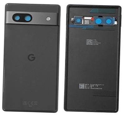 Galinis dangtelis Google Pixel 7A Charcoal originalus (used Grade B)
